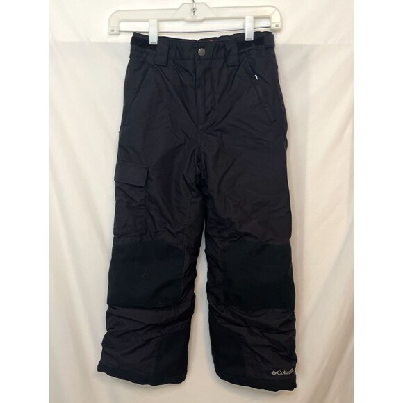 Columbia Other - Columbia Youth Ski Snow Pants Small Omni-Heat Omni-Tech Outgrown Black Bugaboo